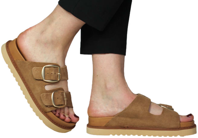 Klapki Boccato 204.22-5904-S14 S06T KHV Skóra Naturalna