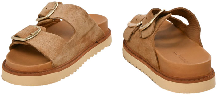 Klapki Boccato 204.22-5904-S14 S06T KHV Skóra Naturalna