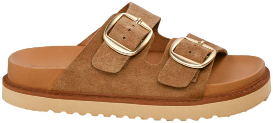 Klapki Boccato 204.22-5904-S14 S06T KHV Skóra Naturalna