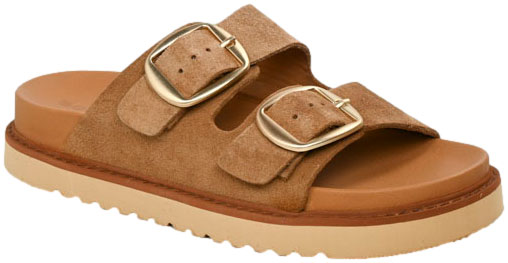 Klapki Boccato 204.22-5904-S14 S06T KHV Skóra Naturalna