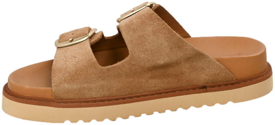 Klapki Boccato 204.22-5904-S14 S06T KHV Skóra Naturalna