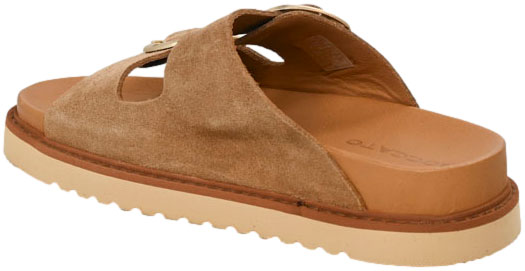 Klapki Boccato 204.22-5904-S14 S06T KHV Skóra Naturalna