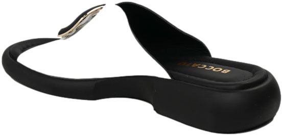 Klapki Boccato 0450-005 White Leather SYH  Skóra Naturalna