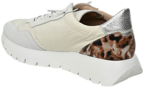 Sneakersy Wonders A-24100 Trend V Blanco Nylon Fog Hielo