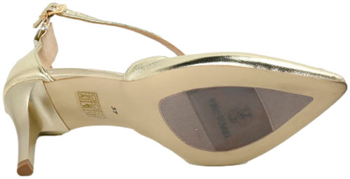 Czółenka Eleganckie Prestige 2281/SZP Zł-Lico GP. Skóra Naturalna