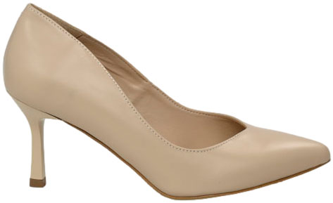 Szpilki Wygodne Prestige 2263/SZP S-128  Skóra Naturalna