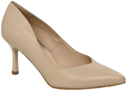 Szpilki Wygodne Prestige 2263/SZP S-128  Skóra Naturalna