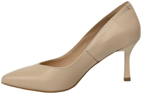 Szpilki Wygodne Prestige 2263/SZP S-128  Skóra Naturalna