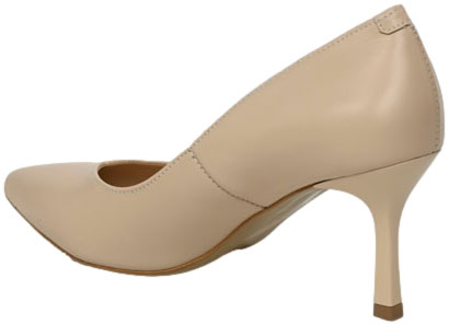 Szpilki Wygodne Prestige 2263/SZP S-128  Skóra Naturalna