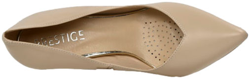 Szpilki Wygodne Prestige 2263/SZP S-128  Skóra Naturalna