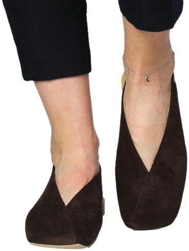 Sandały Boccato 020.1214 170 T KHV Brąz Skóra Naturalna