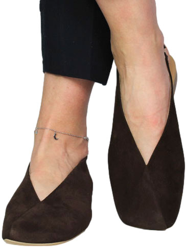 Sandały Boccato 020.1214 170 T KHV Brąz Skóra Naturalna