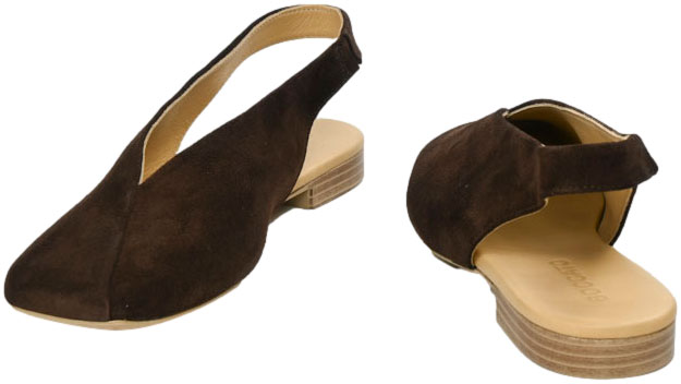 Sandały Boccato 020.1214 170 T KHV Brąz Skóra Naturalna