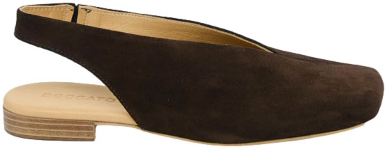 Sandały Boccato 020.1214 170 T KHV Brąz Skóra Naturalna