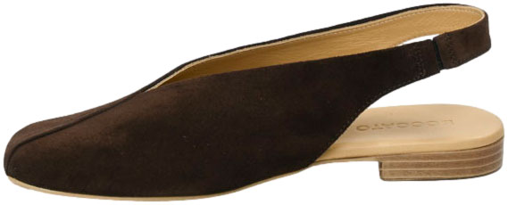 Sandały Boccato 020.1214 170 T KHV Brąz Skóra Naturalna