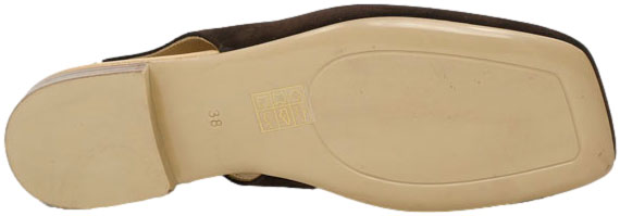 Sandały Boccato 020.1214 170 T KHV Brąz Skóra Naturalna