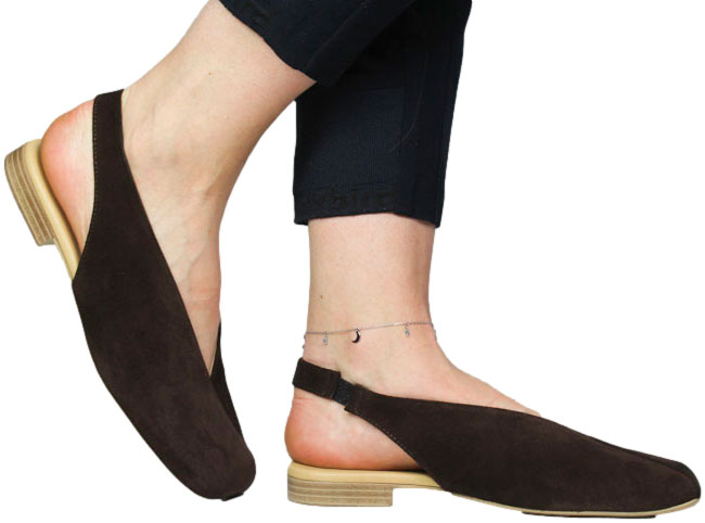 Sandały Boccato 020.1214 170 T KHV Brąz Skóra Naturalna