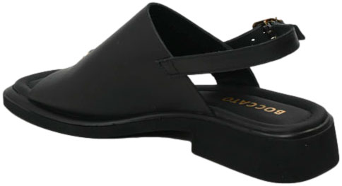 Sandały Boccato G058.1019 Siyah Deri Skóra Naturalna