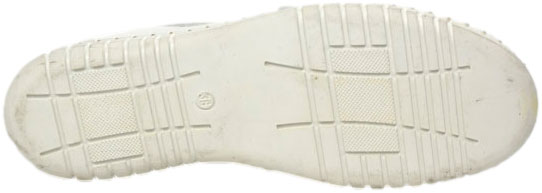 Sneakersy Boccato 500 1722 23 White  Skóra Naturalna