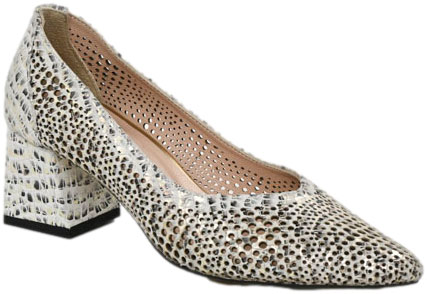 Czółenka Boccato 0436-00401 90.3 White Skóra Naturalna