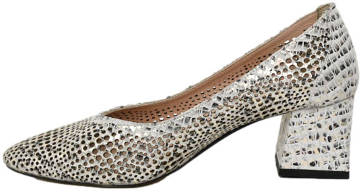 Czółenka Boccato 0436-00401 90.3 White Skóra Naturalna