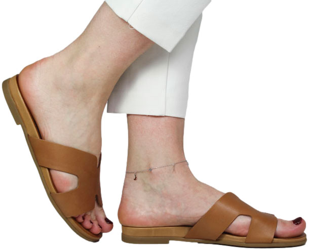 Klapki Boccato 030.02.0660 Coconut Skóra Naturalna