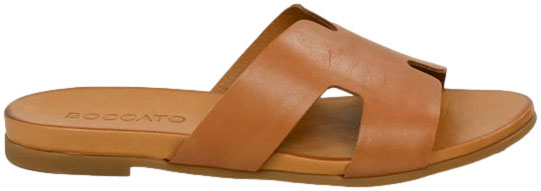 Klapki Boccato 030.02.0660 Coconut Skóra Naturalna