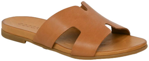 Klapki Boccato 030.02.0660 Coconut Skóra Naturalna