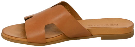 Klapki Boccato 030.02.0660 Coconut Skóra Naturalna