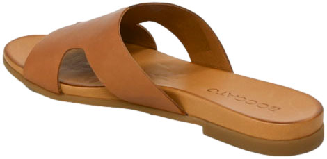 Klapki Boccato 030.02.0660 Coconut Skóra Naturalna