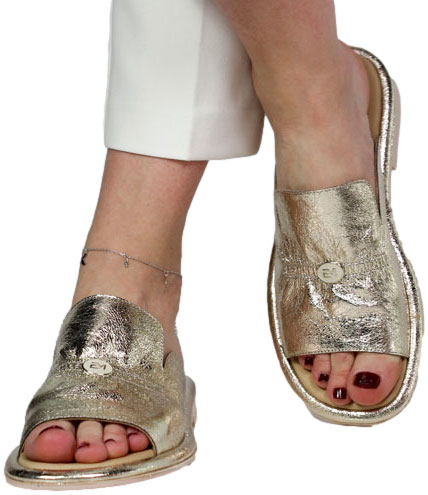 Klapki Boccato 020.EVR-07 040T KHV Skóra Naturalna