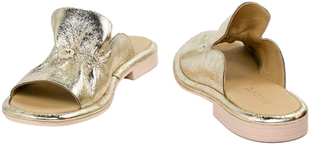 Klapki Boccato 020.EVR-07 040T KHV Skóra Naturalna