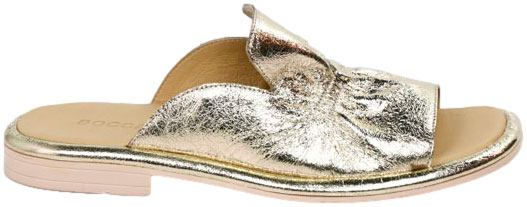 Klapki Boccato 020.EVR-07 040T KHV Skóra Naturalna