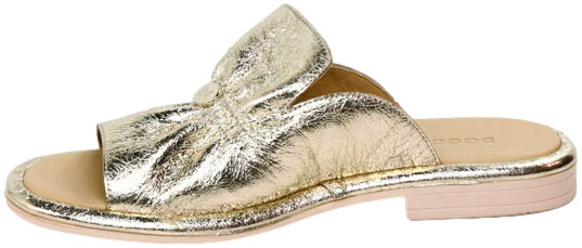 Klapki Boccato 020.EVR-07 040T KHV Skóra Naturalna