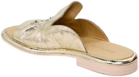 Klapki Boccato 020.EVR-07 040T KHV Skóra Naturalna