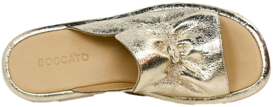 Klapki Boccato 020.EVR-07 040T KHV Skóra Naturalna