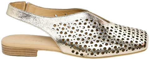 Sandały Boccato 020.1223 040 T KHV Złoto Skóra Naturalna