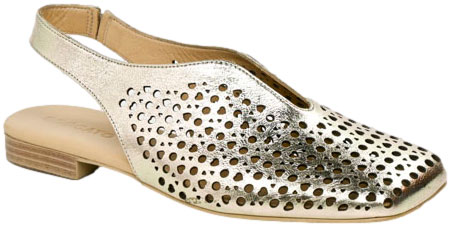 Sandały Boccato 020.1223 040 T KHV Złoto Skóra Naturalna