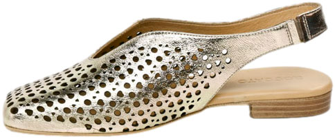 Sandały Boccato 020.1223 040 T KHV Złoto Skóra Naturalna