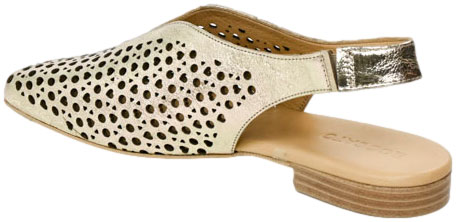 Sandały Boccato 020.1223 040 T KHV Złoto Skóra Naturalna