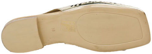 Sandały Boccato 020.1223 040 T KHV Złoto Skóra Naturalna