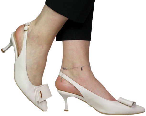 Sandały Boccato 1093 Beż Sand.BRV 