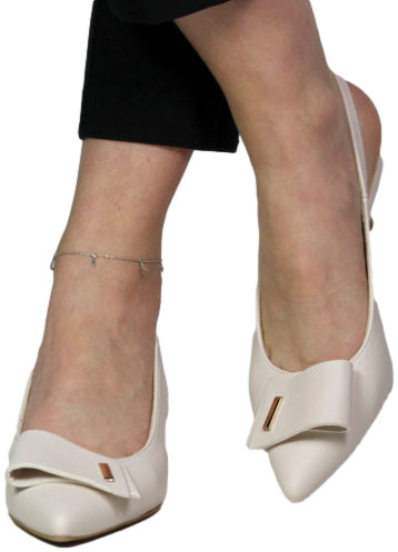 Sandały Boccato 1093 Beż Sand.BRV 