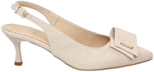 Sandały Boccato 1093 Beż Sand.BRV 