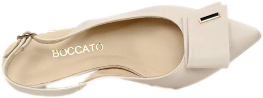 Sandały Boccato 1093 Beż Sand.BRV 