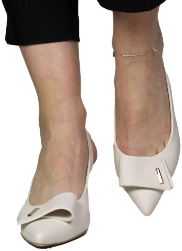 Sandały Boccato 1093 Beż Sand.BRV 