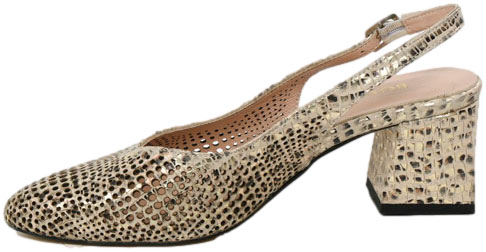 Sandały Boccato 0436-00403 92.3 Beige Skóra Naturalna