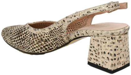 Sandały Boccato 0436-00403 92.3 Beige Skóra Naturalna