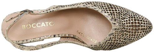 Sandały Boccato 0436-00403 92.3 Beige Skóra Naturalna