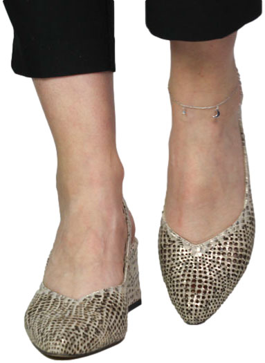 Sandały Boccato 0436-00403 92.3 Beige Skóra Naturalna